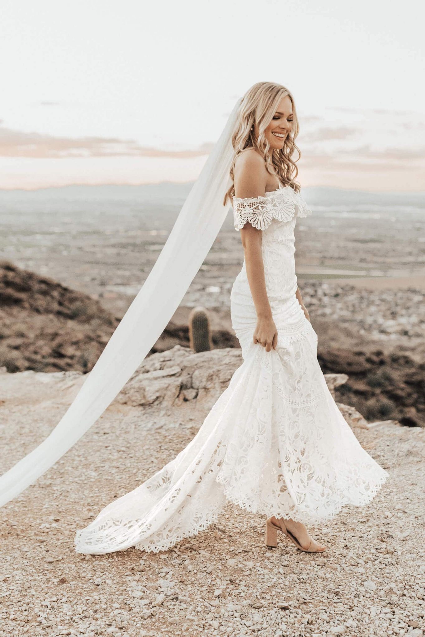 Elopement Wedding Dress Casual Simple | Intimate Wedding Dress Romantic ...