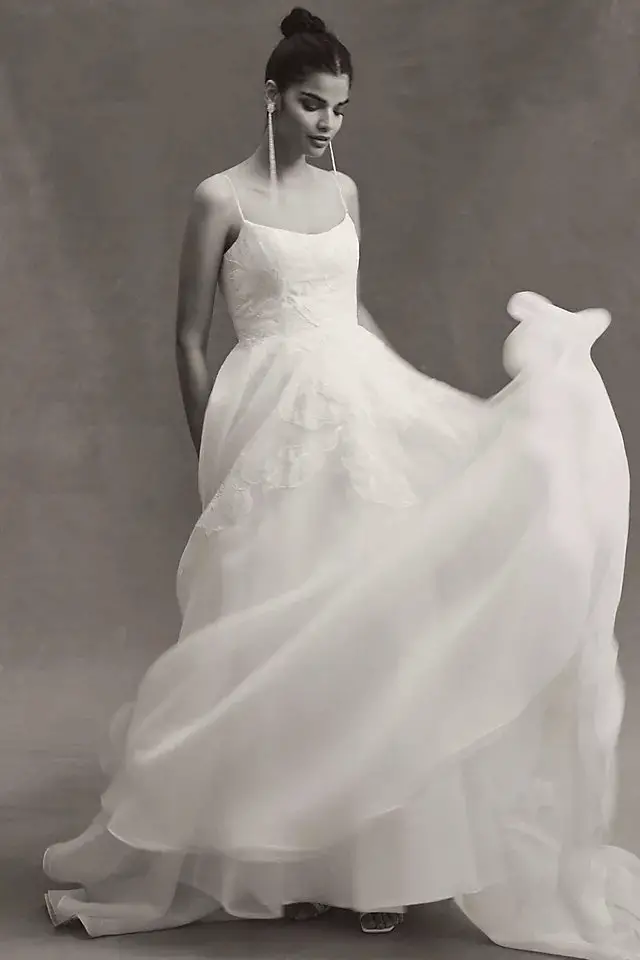 Elopement Wedding Dress Ideas Bridal Dresses for Eloping Jenny Yoo Abernathy Gown