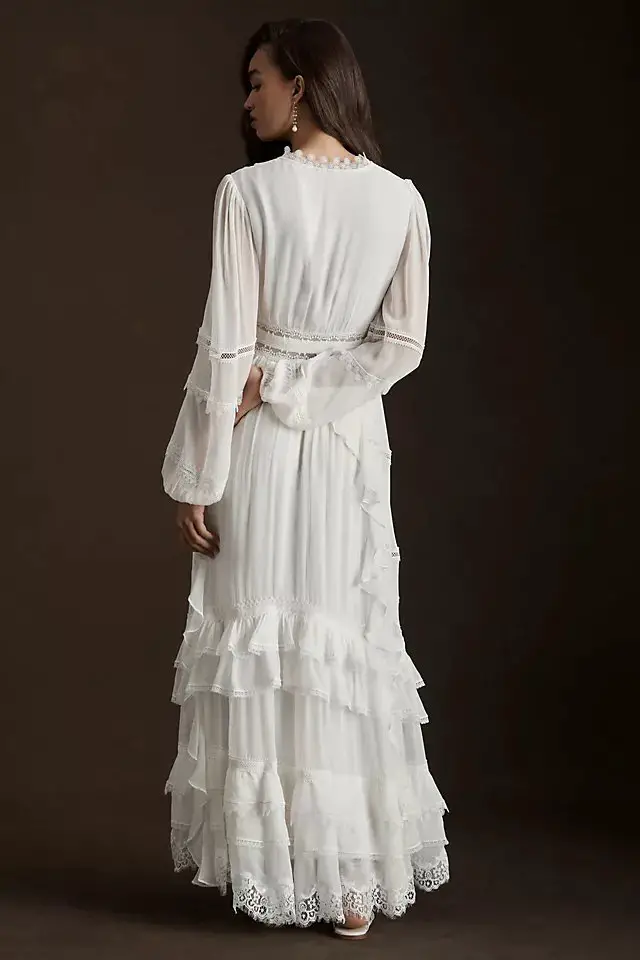 Elopement Wedding Dress Ideas Bridal Dresses for Eloping Rococo Sand Mia Dress 4