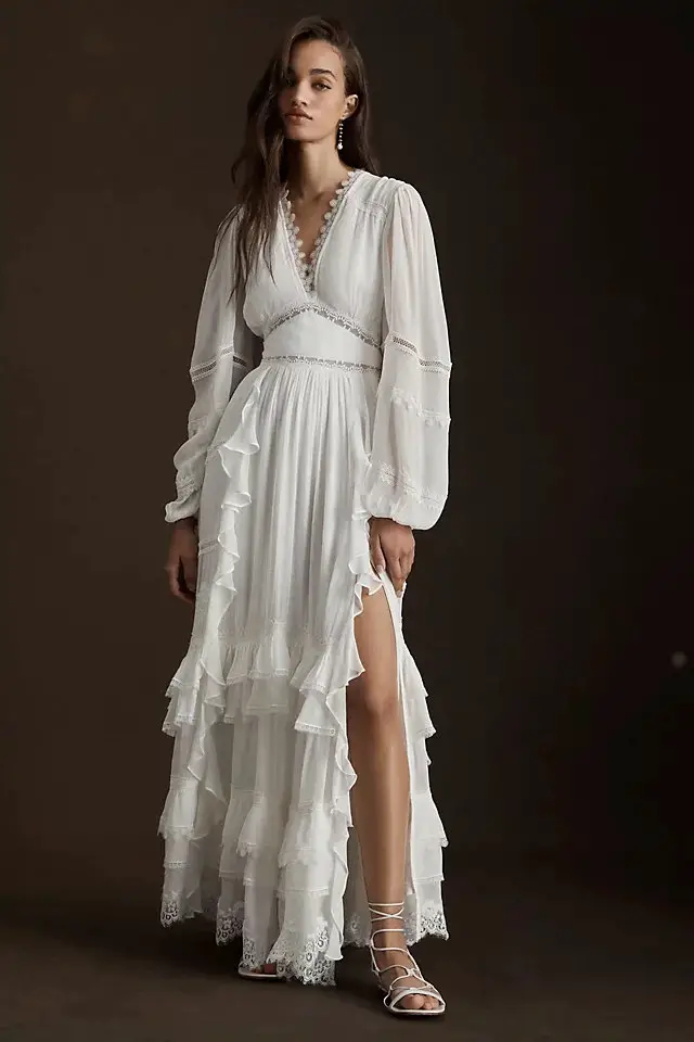 Elopement Wedding Dress Ideas Bridal Dresses for Eloping Rococo Sand Mia Dress