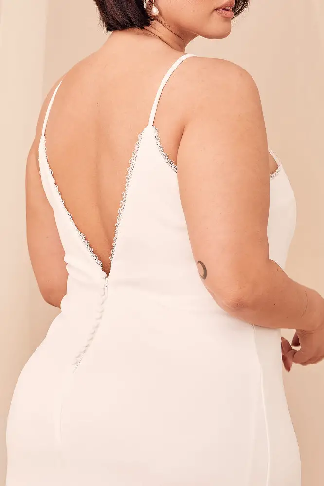 Elopement Wedding Dress Plus Size Best Wedding Dress for Curvy Brides Lulus