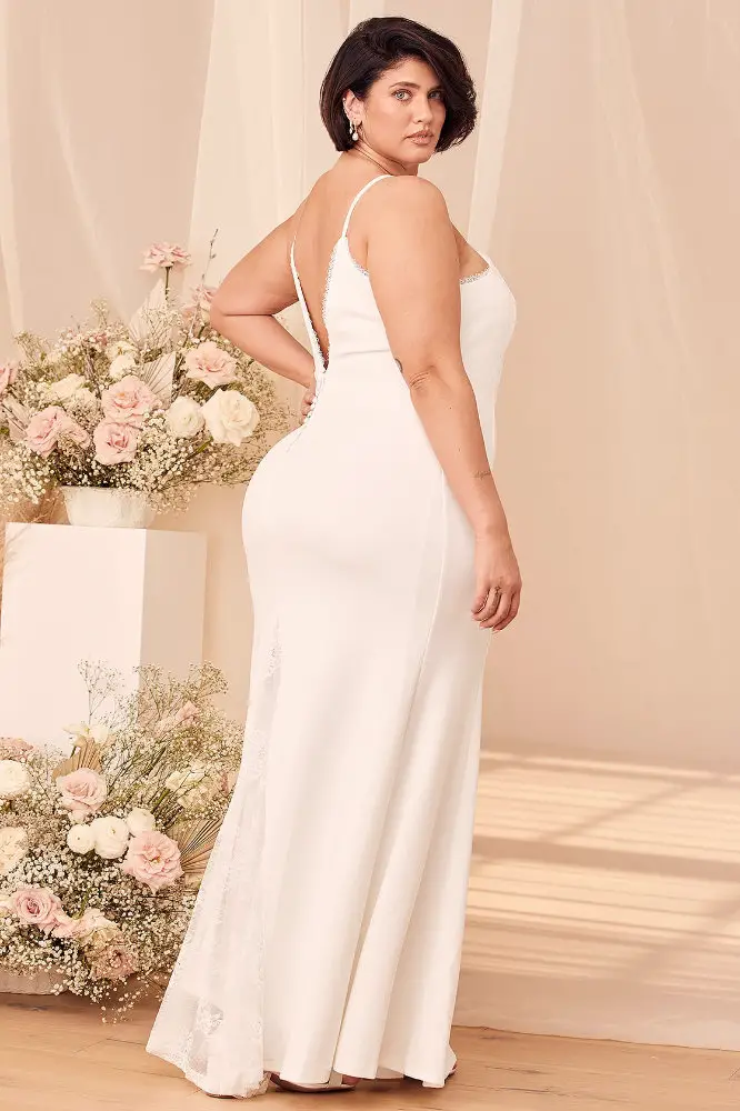 Elopement Wedding Dresses Plus Size Best Wedding Dress for Curvy Brides Lulus