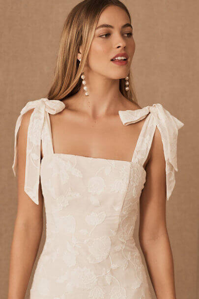 Embroidered Floral Wedding Dresses Online Midi Dresses BHLDN Mestiza Clara Dress