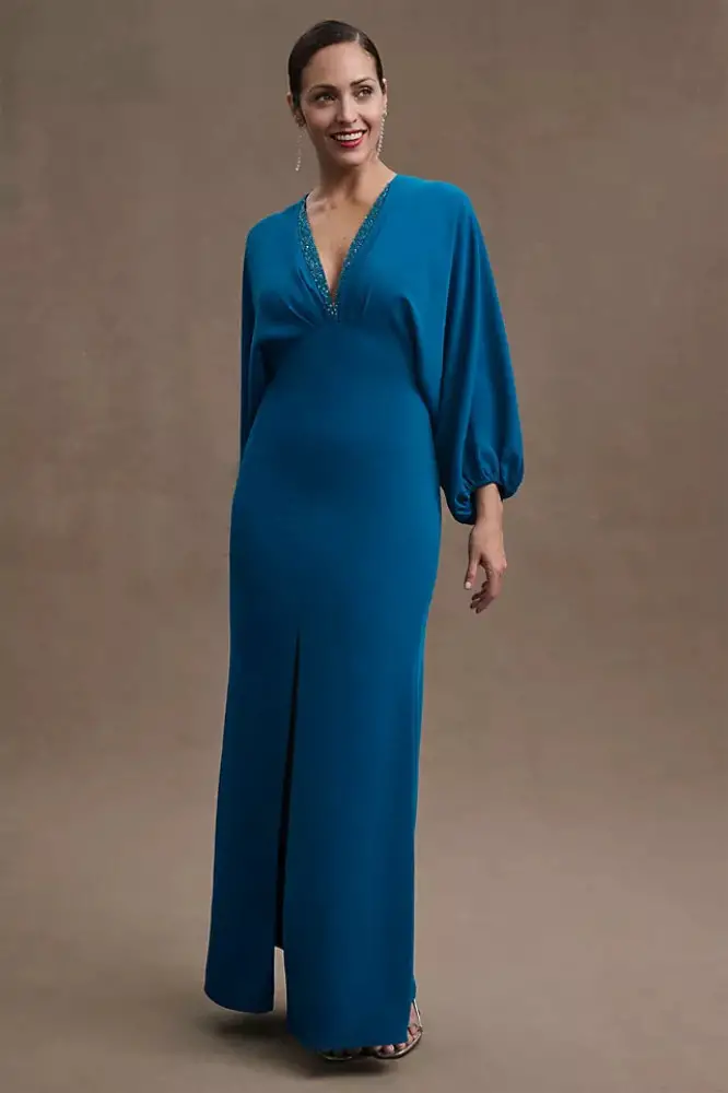 Flattering Mother of the Bride Dresses Not Frumpy Sachin & Babi Gabby Gown