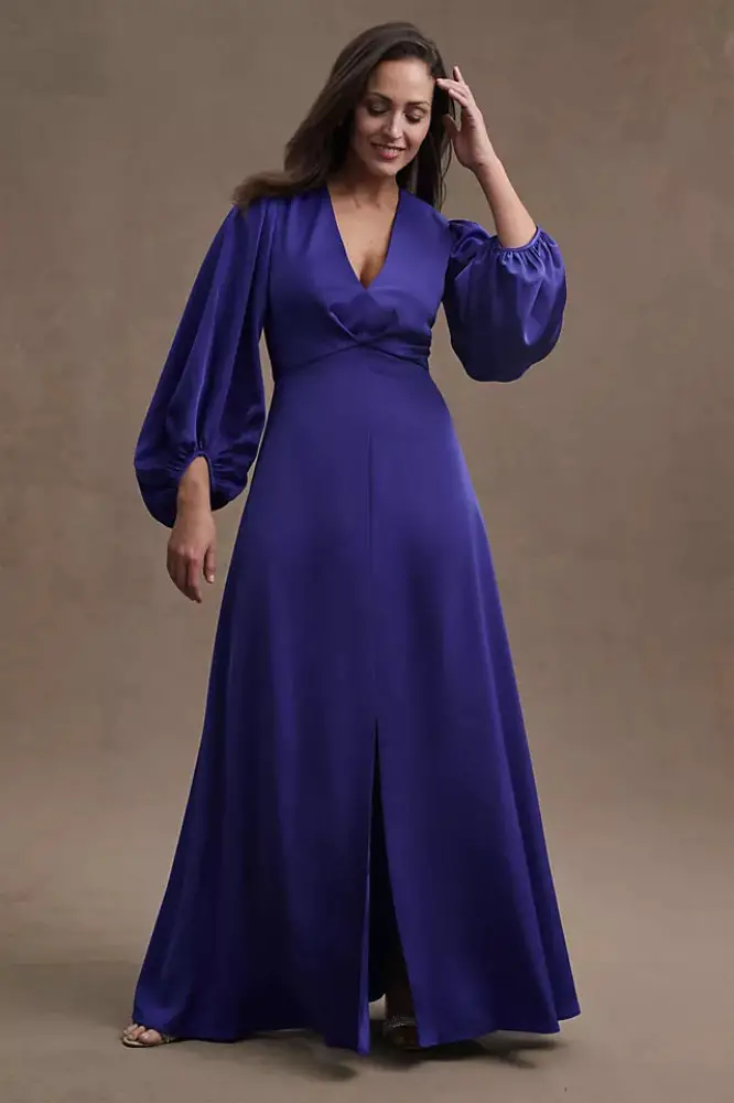 Flattering Mother of the Bride Dresses Not Frumpy Sachin & Babi Jenny Gown