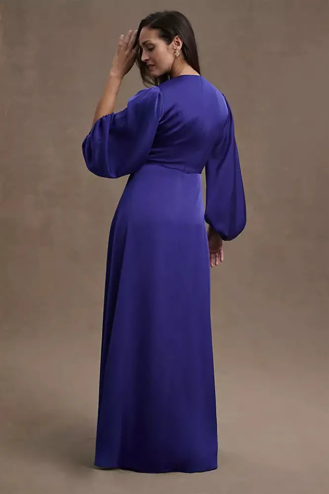 Flattering Mother of the Bride Dresses Not Frumpy Sachin & Babi Jenny Gown