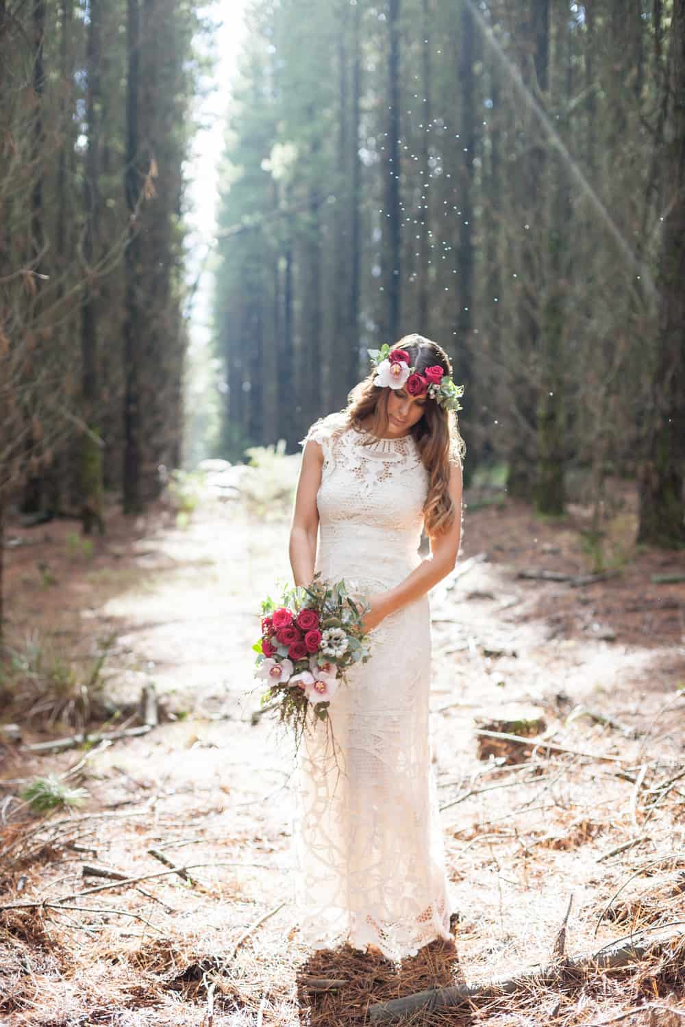 Floral Wedding Bouquet Inspiration Madeleine Chiller Photography