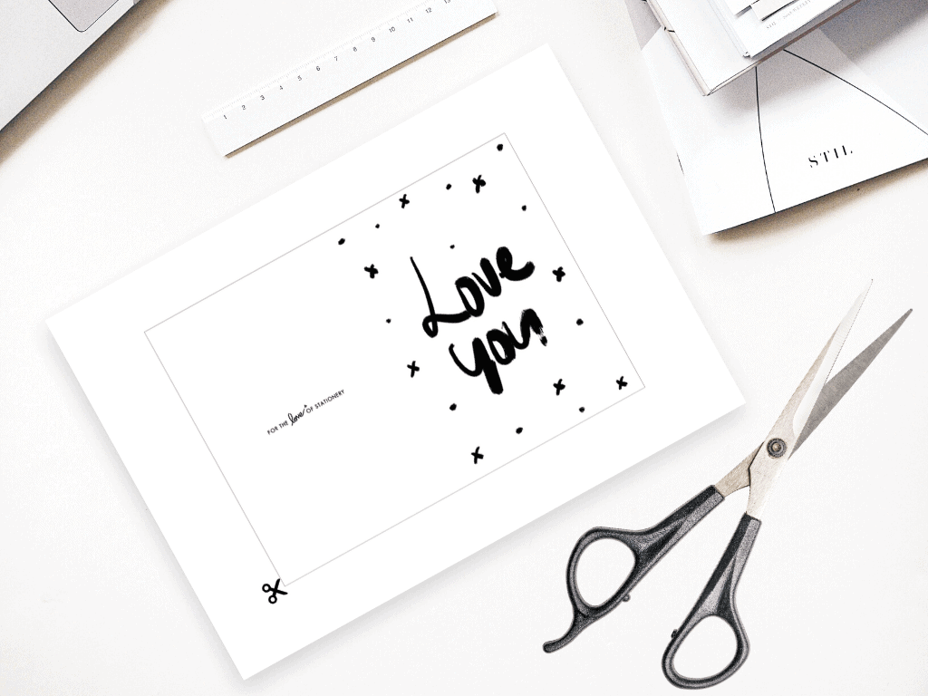 Free Mother's Day Printables Template Handmade Simple DIY Ideas For the Love of Stationery
