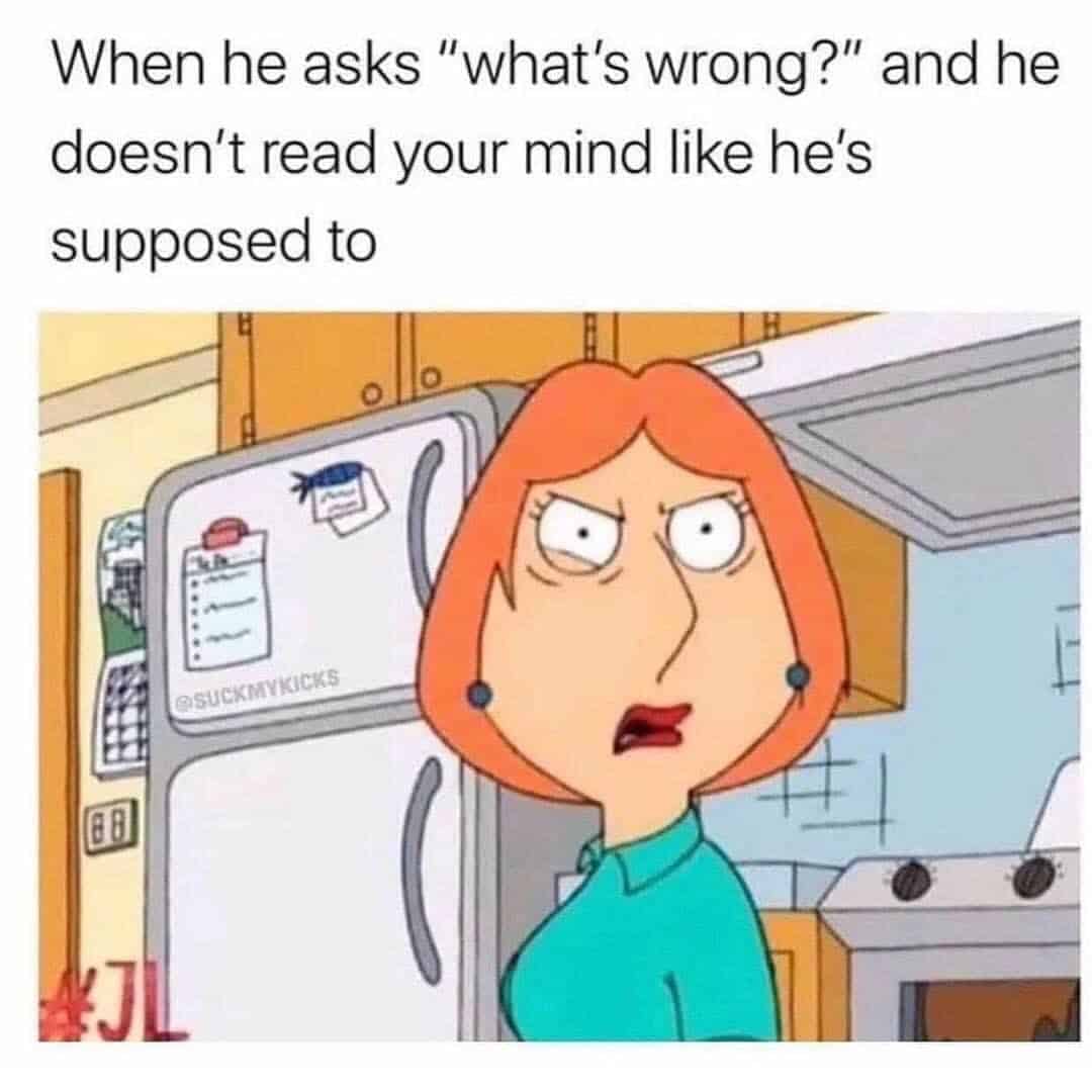 Funny Husband and WifeMemes Hilarious Family Guy Memes Relationshipmemes.s