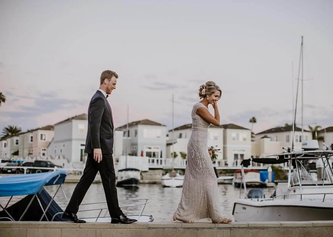 Gatsby Style Wedding Dresses Vintage Inspired Wedding Dress BHLDN Lexi Hatch