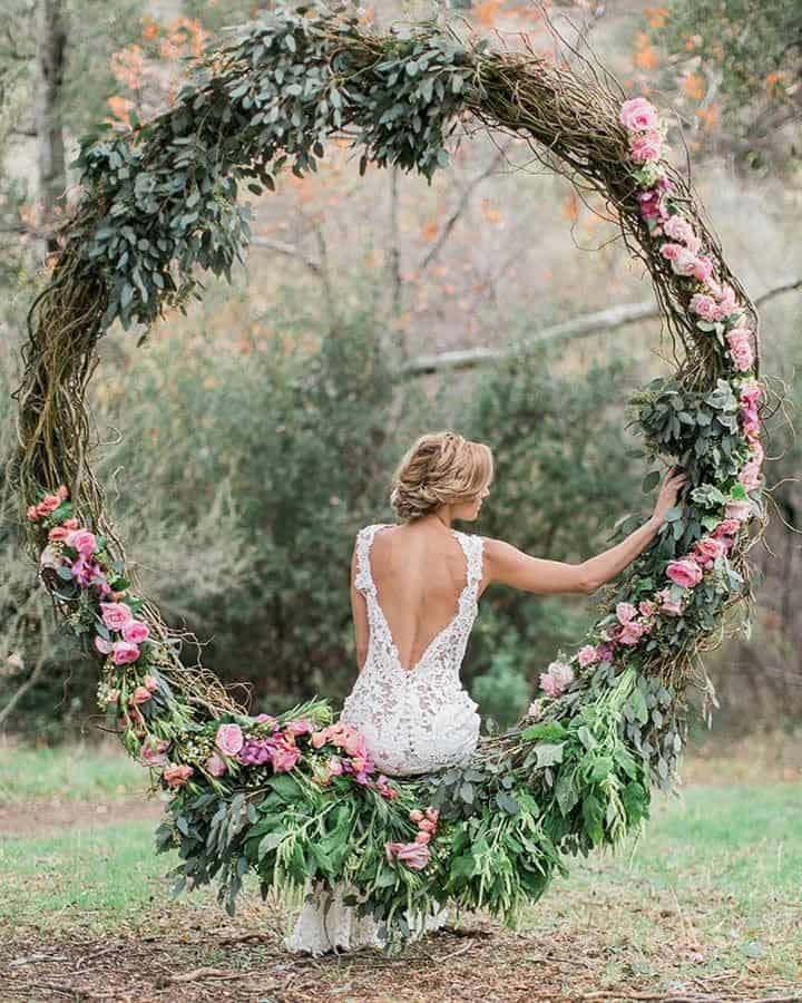Gorgeous Flower Arch for Your Wedding Floral Wedding Inspiration