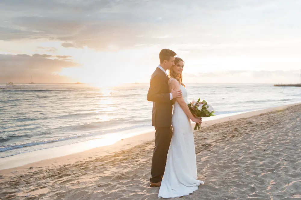 Hawaii Weddings on the Beach Karma Hill Photography