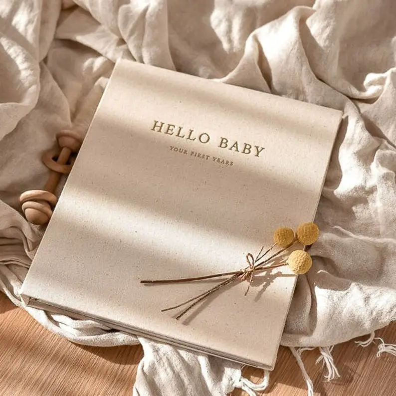 Hello Baby Book Mother's Day Gift for New Mums