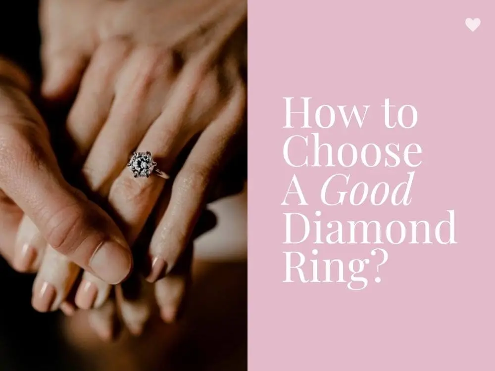 How to Choose a Good Diamond Ring Engagement Rings White Flash Diamonds Eyeronic Love 2
