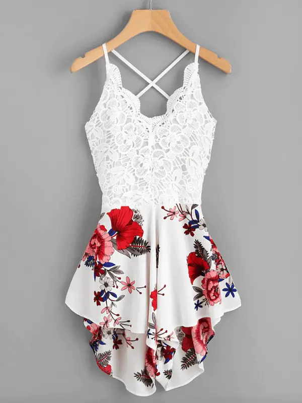 20 Cutest Honeymoon Playsuits | Summer Vacation Romper Outfits Beach