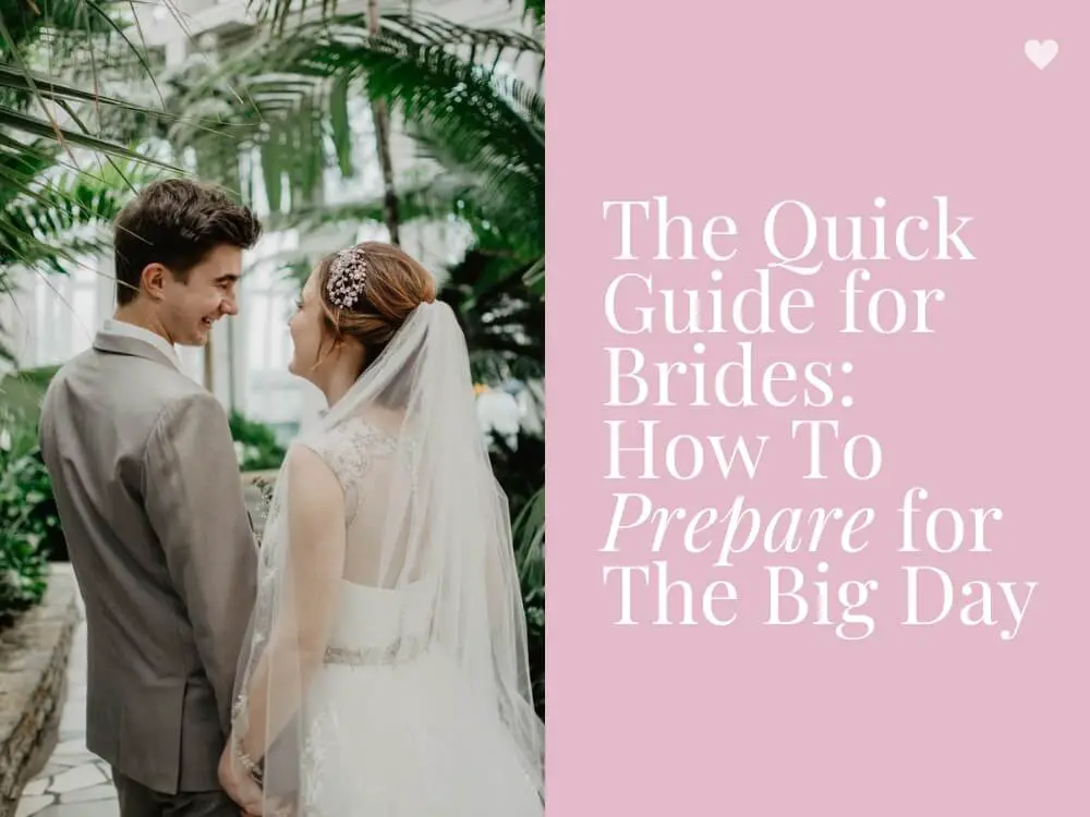 How to Prepare for Wedding Day Best Planning Tips for Brides