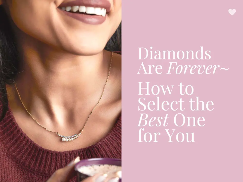 How to Select the Best Diamond for You Diamond Necklaces Diamond Rings 2