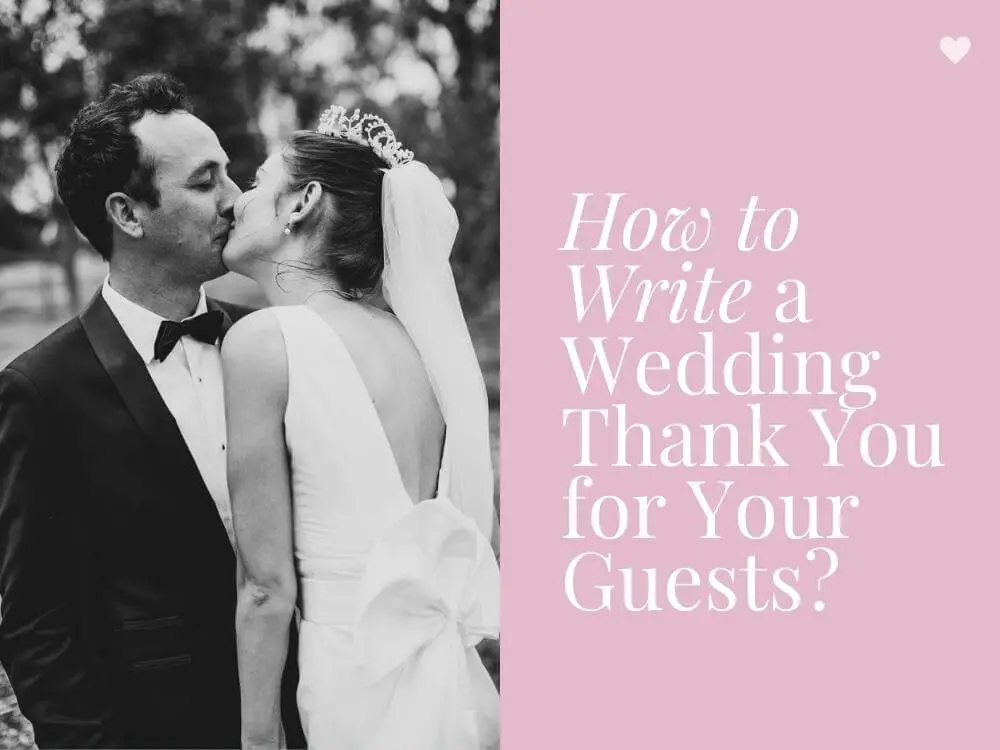 How to Sign Off Wedding Thank You Cards Verbiage for Guests Madeleine Chiller Photography