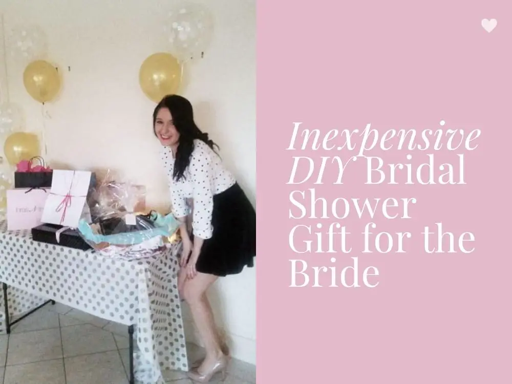 Inexpensive Bridal Shower Gift Ideas DIY Bridal Shower Gifts Lingerie 9