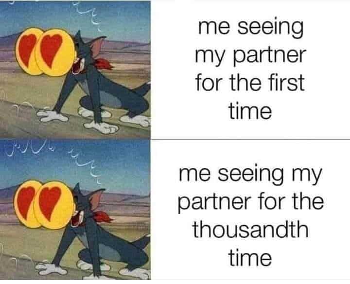 Love at First Sight Memes Funny Relationship Memes for Him Funnycouplememes