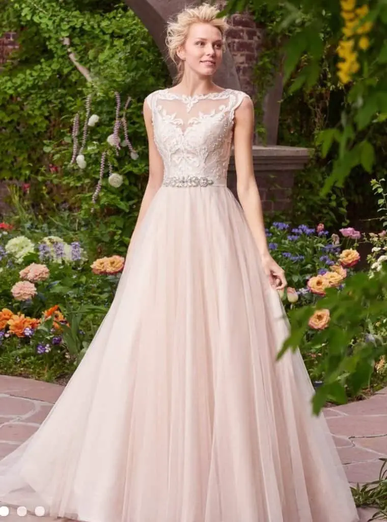 Maggie Sottero Rebecca Ingram Carrie Wedding Dress Bridal Gown