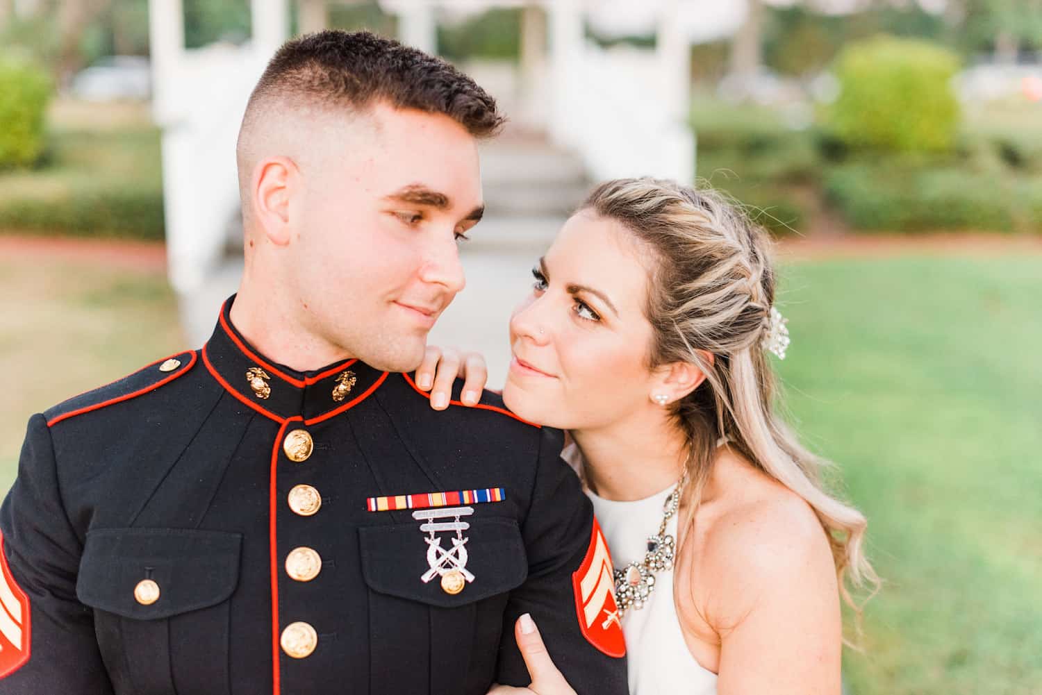 Military Elopement Reasons Why Brides Eloped Instead of Having A Traditional Wedding