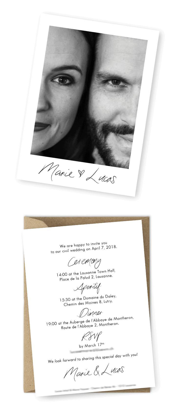 Minimalistic Wedding Invitations Modern Simple Wedding Invites For the Love of Stationery David Saltiel Photography