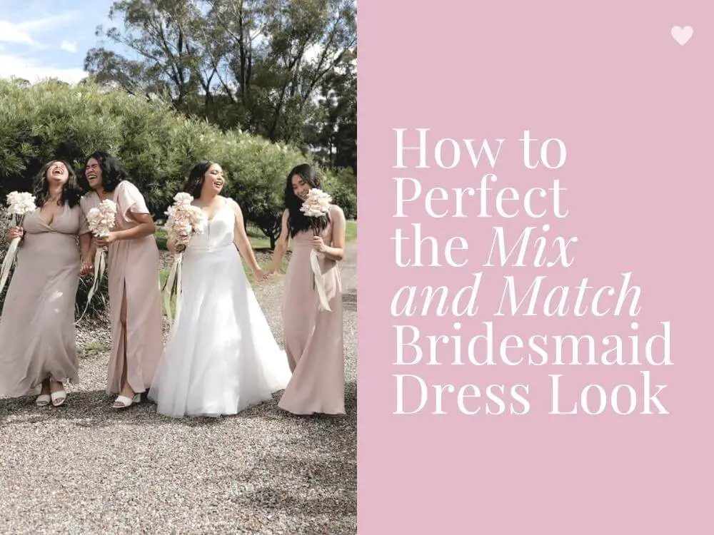 Mismatched Bridesmaid Dresses Perfect Mix and Match Bridesmaid Dresses 3