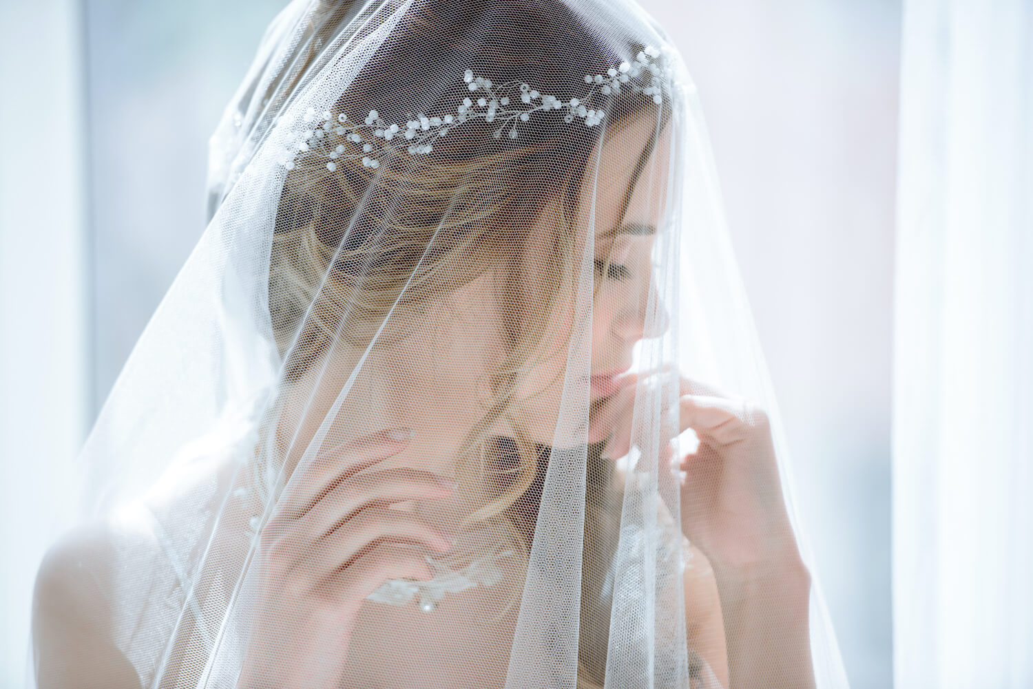 Must-Have Bridal Accessories for Your Wedding Day Veil Details