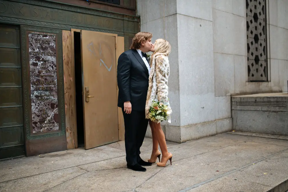 New York City Hall Wedding Elopements Jon C. Lemon Wedding Photography