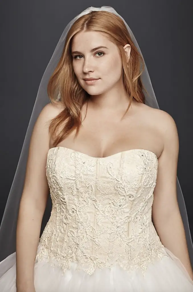 50 Plus Size Wedding Dresses For Curvy Brides Xl Girl Dresses 3810