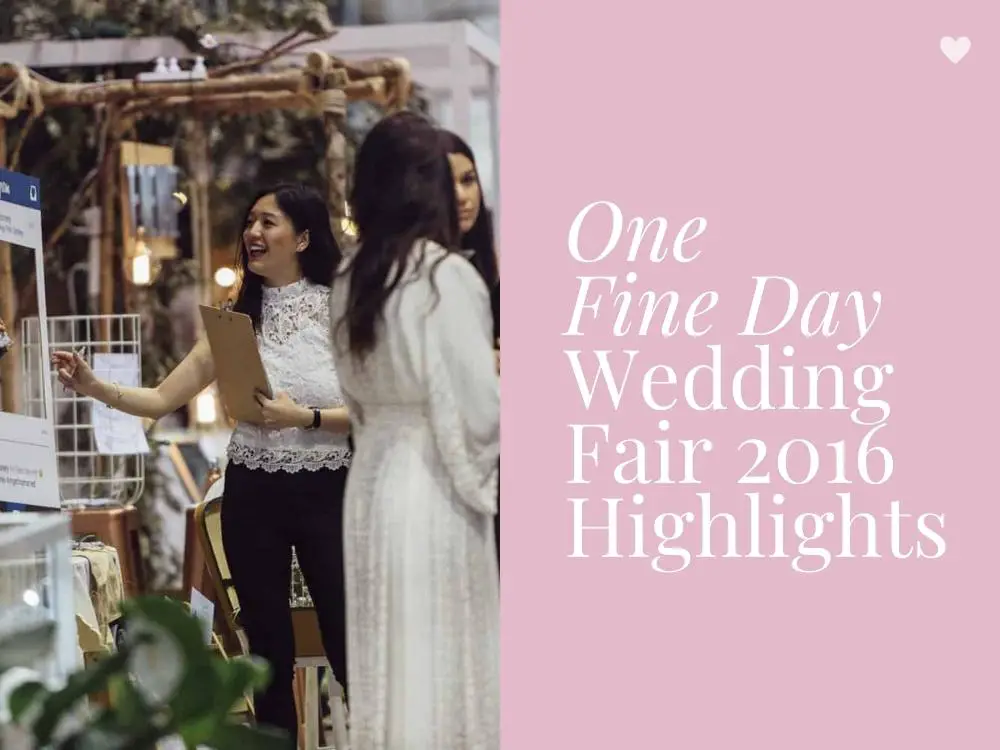 One Fine Day Wedding Fair 2016 Highlights Stationery Vendor Experience For the Love of Stationery