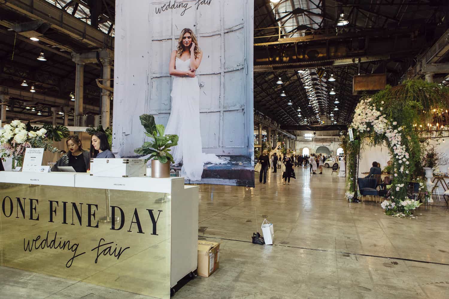 One Fine Day Wedding Fair 2016 Recap Australian Technology Park