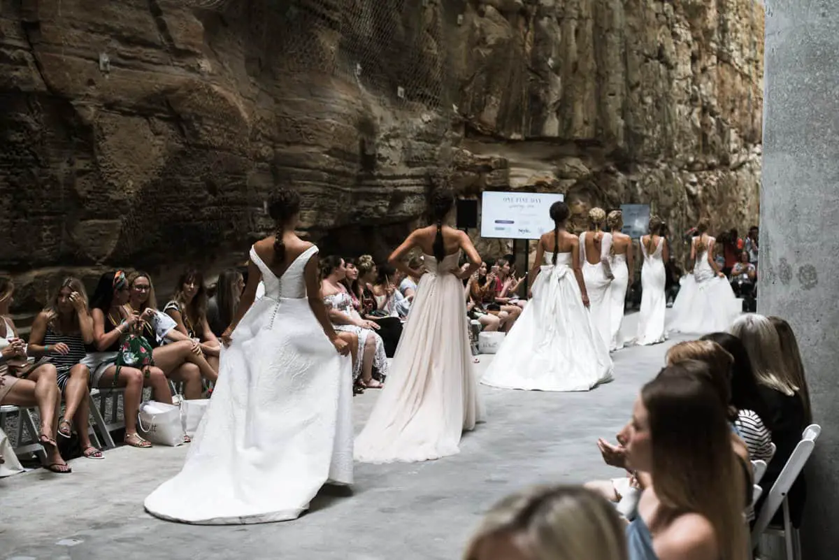 One Fine Day Wedding Fair 2017 Bridal Dress Trunk Show The Cutaway Barangaroo 3