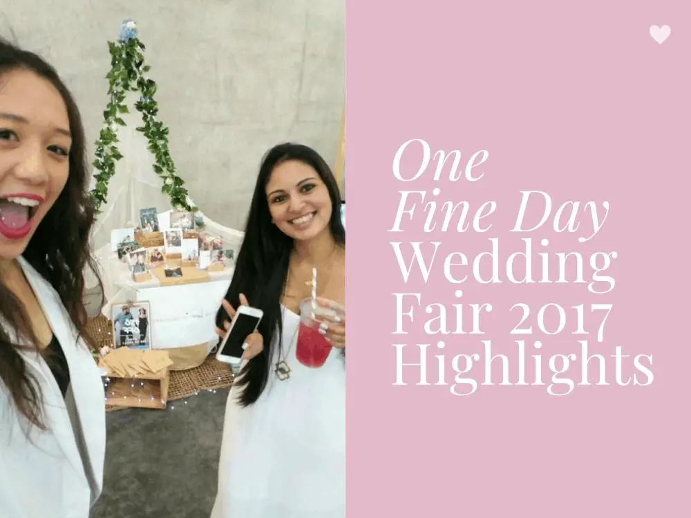 One Fine Day Wedding Fair 2017 Highlights Stationery Vendor Experience For the Love of Stationery