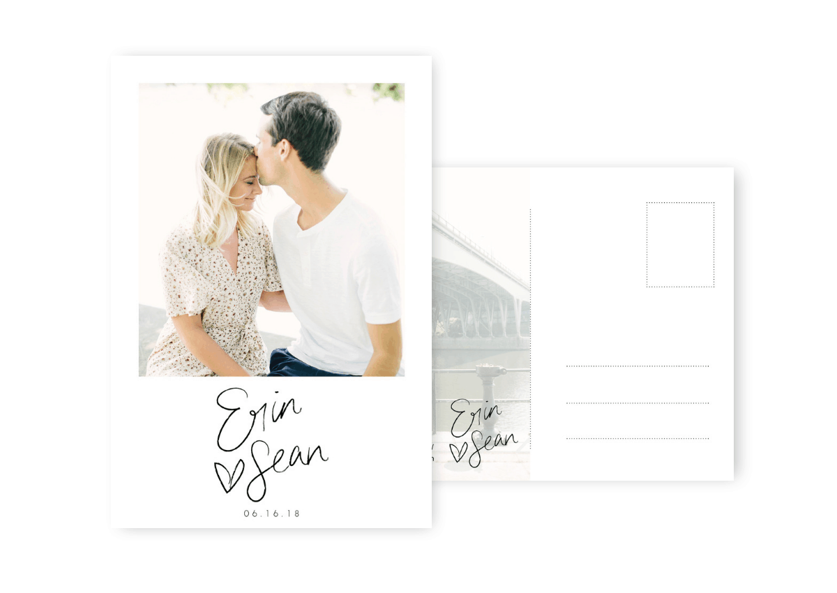 Photo Save the Date Postcards Sydney Australia For the Love of Stationery Maria Mack Photography