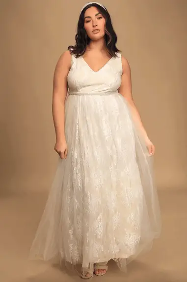 50 Plus Size Wedding Dresses For Curvy Brides Curvy Girl Dresses