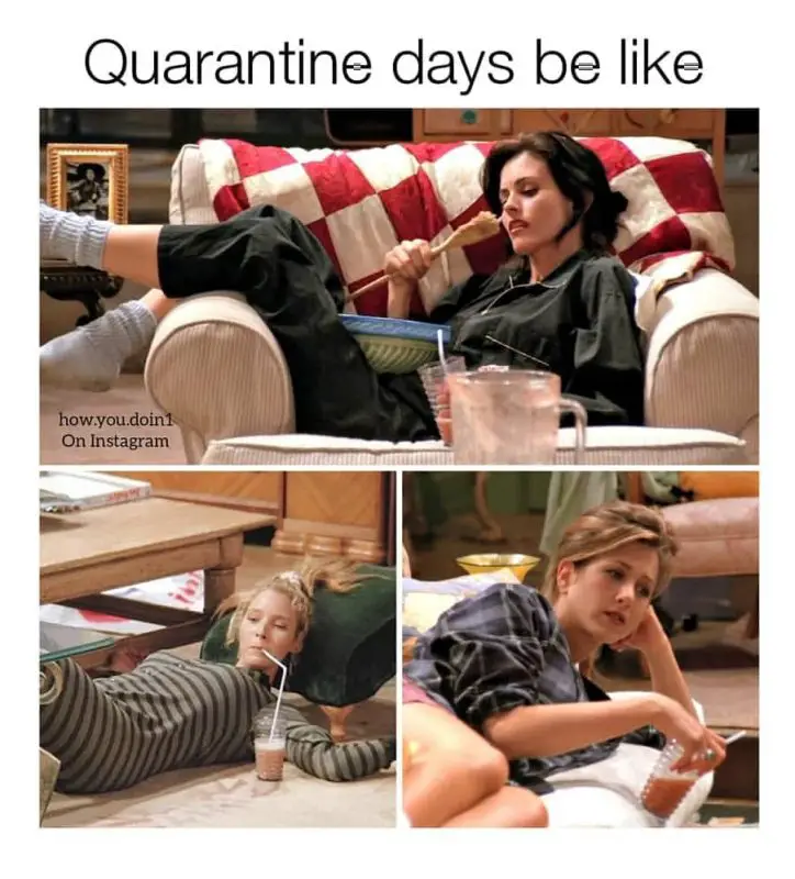 Funny Coronavirus Quarantine Memes To Get Through Your Day