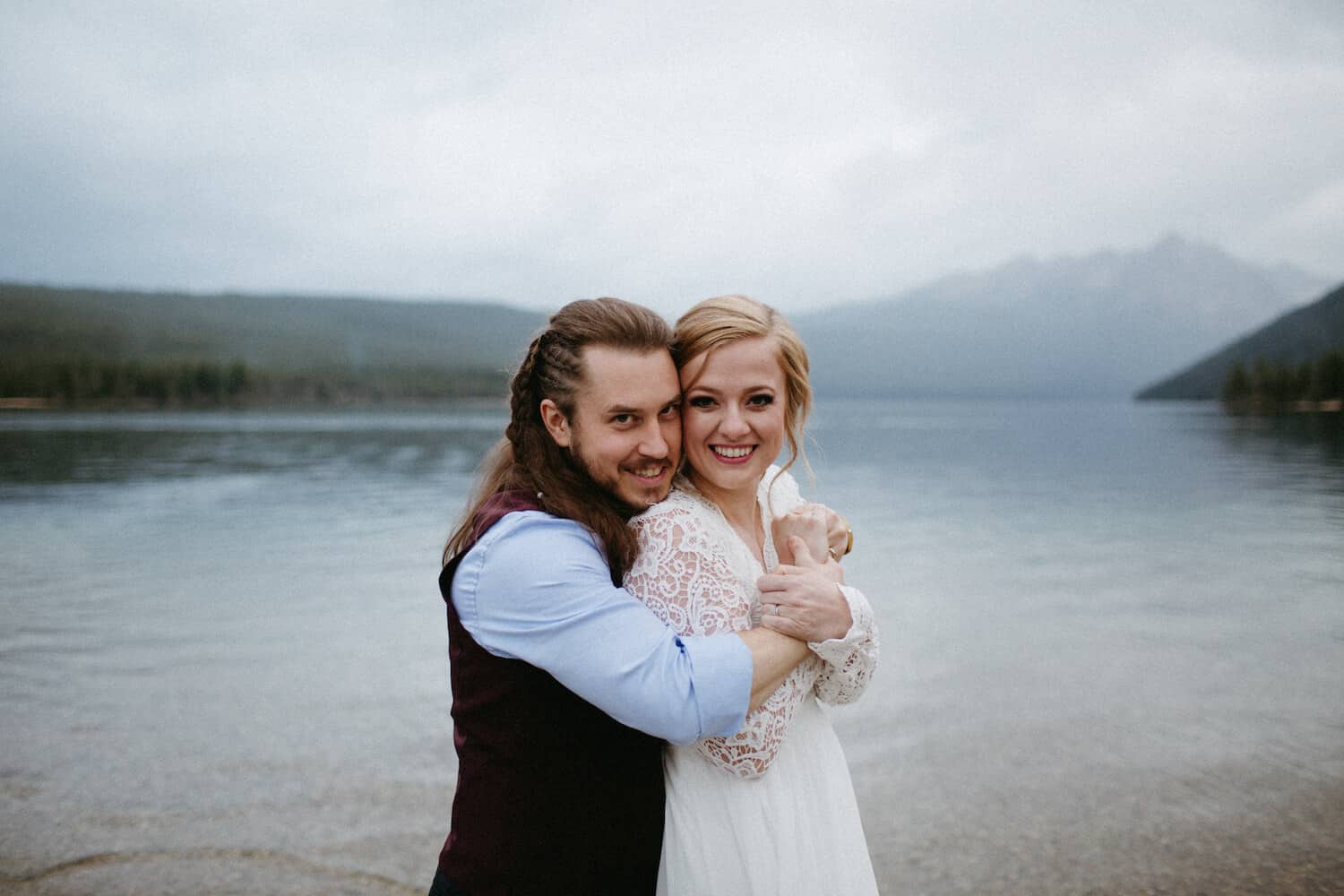 Redfish Lake Idaho Elopement Caitlin and Brandon's Wedding Christine Marie Photography Simply Eloped 7