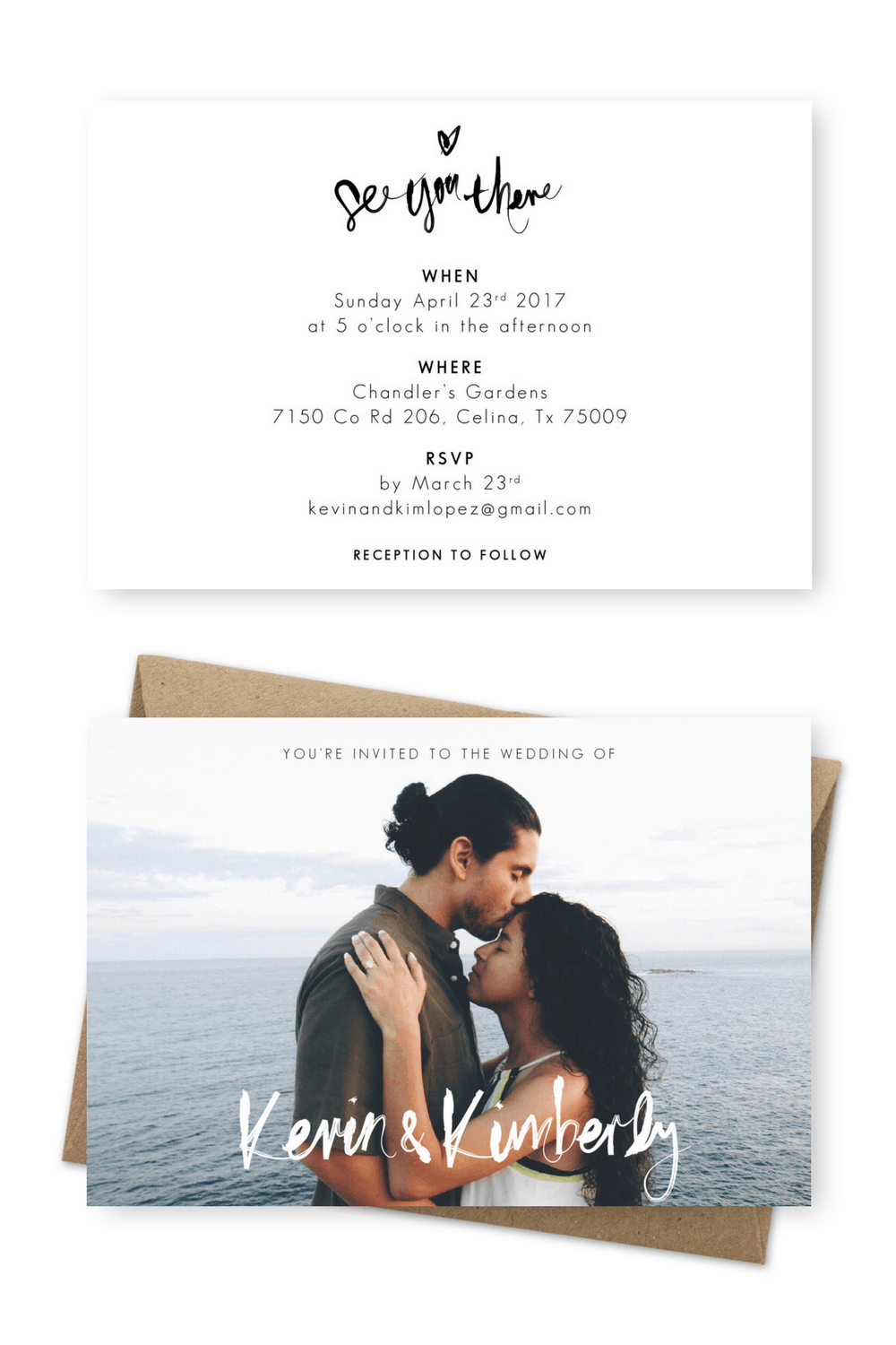 wedding invitation ideas