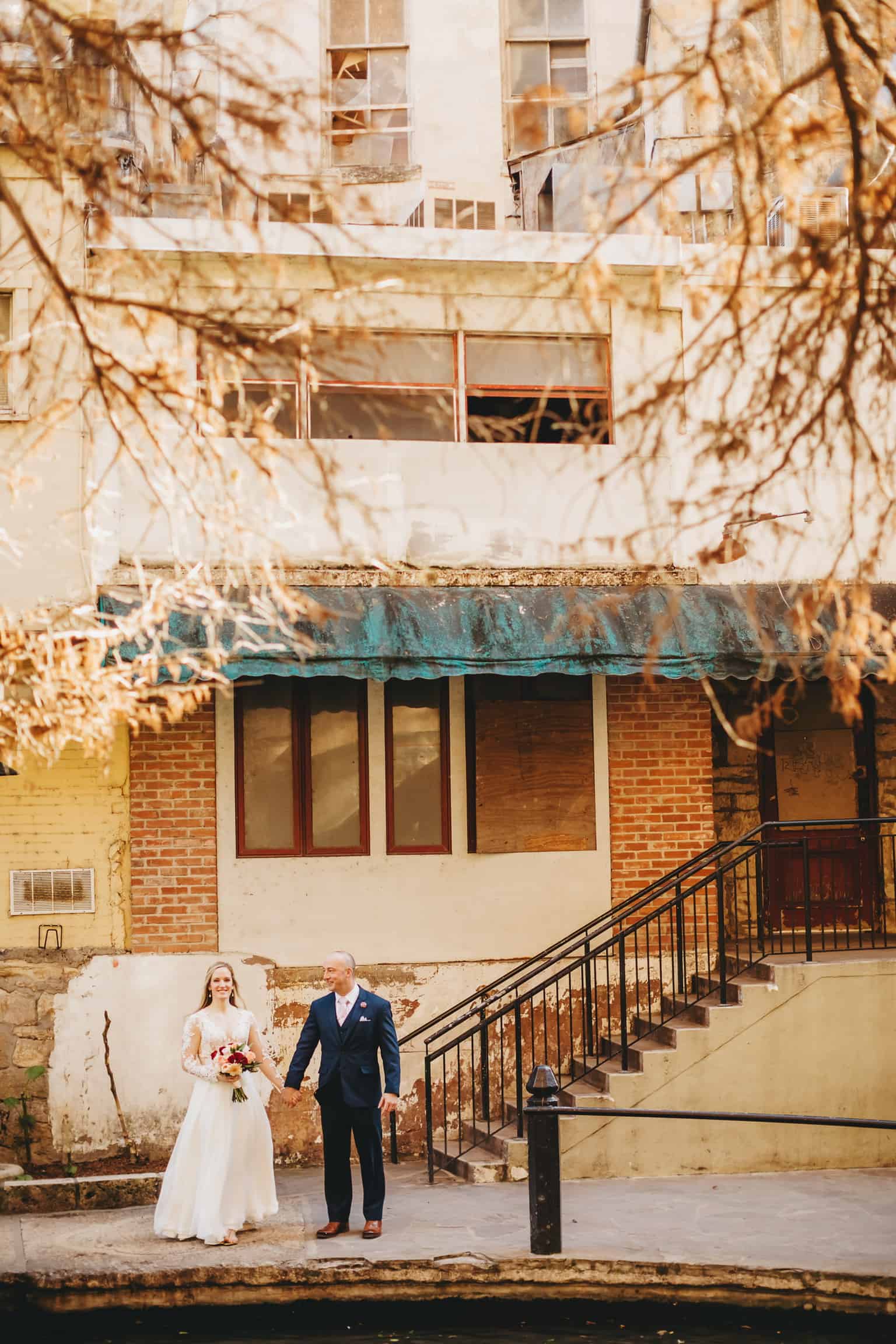 San Antonio Texas Wedding Elopement Abby And Zac Destination