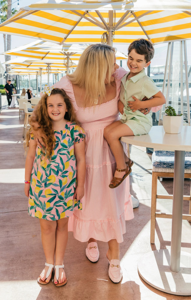 Santorini Outfit Ideas Santorini Dresses Pink Sunday Stripe Dress Show Me Your Mumu