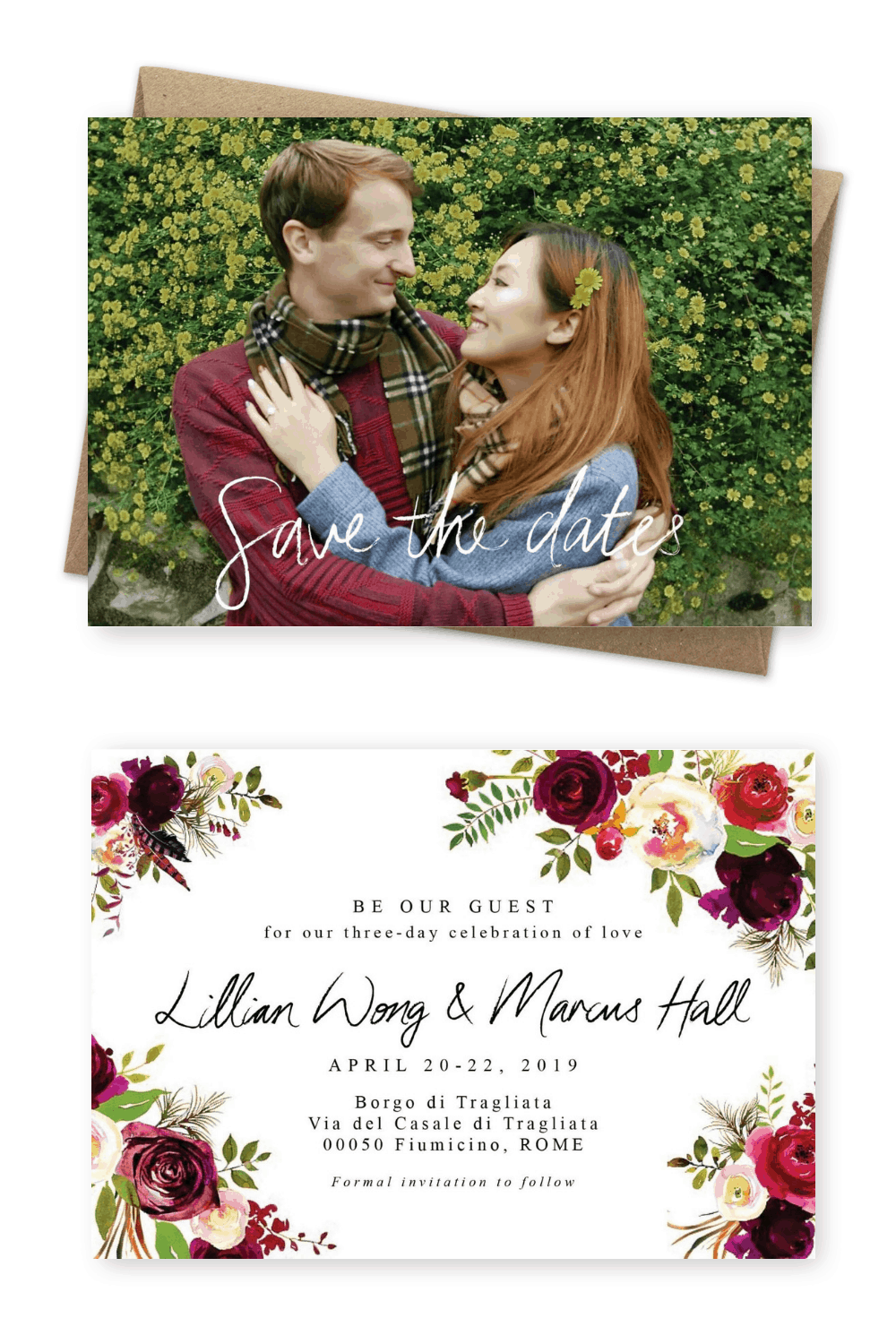 Save the Dates Australia Beautiful Photo Save the Dates For the Love of Stationery