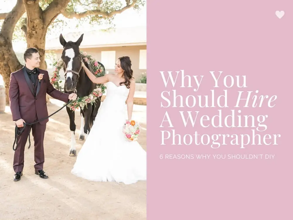 Should I Hire A Wedding Photographer Best Wedding Planning Tips and Tricks Camarie McBride Photography