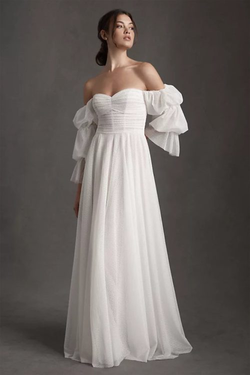 27+ Dreamy Elopement Wedding Dress Ideas for Eloping Brides