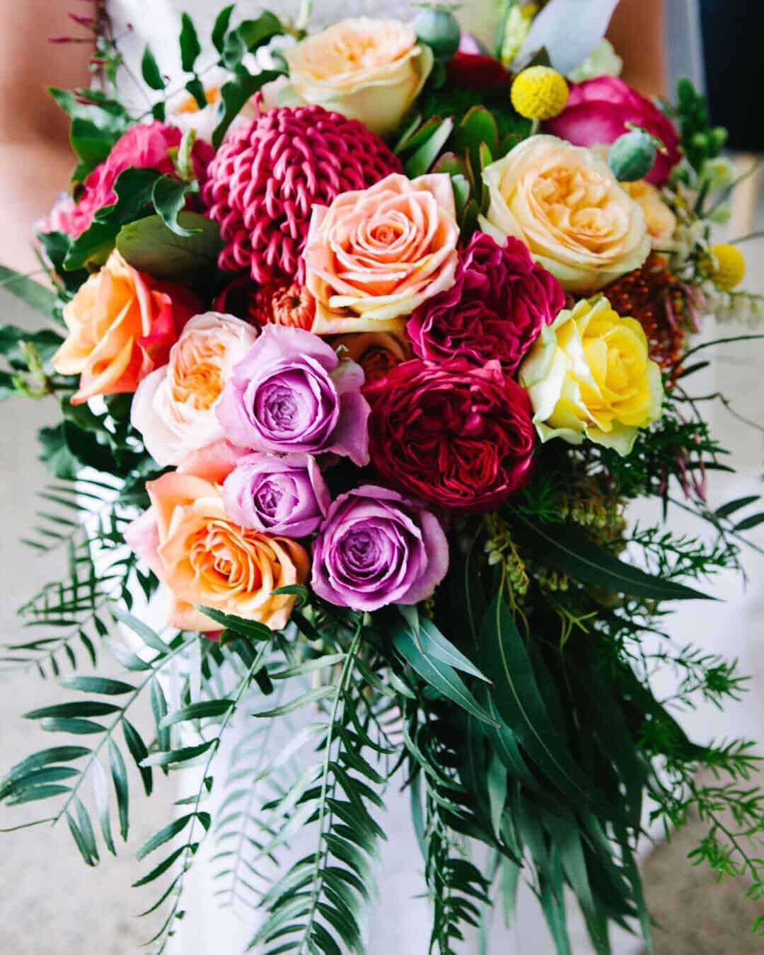 Stunning Floral Wedding Bouquets Flower Inspiration Madeleine Chiller Photography