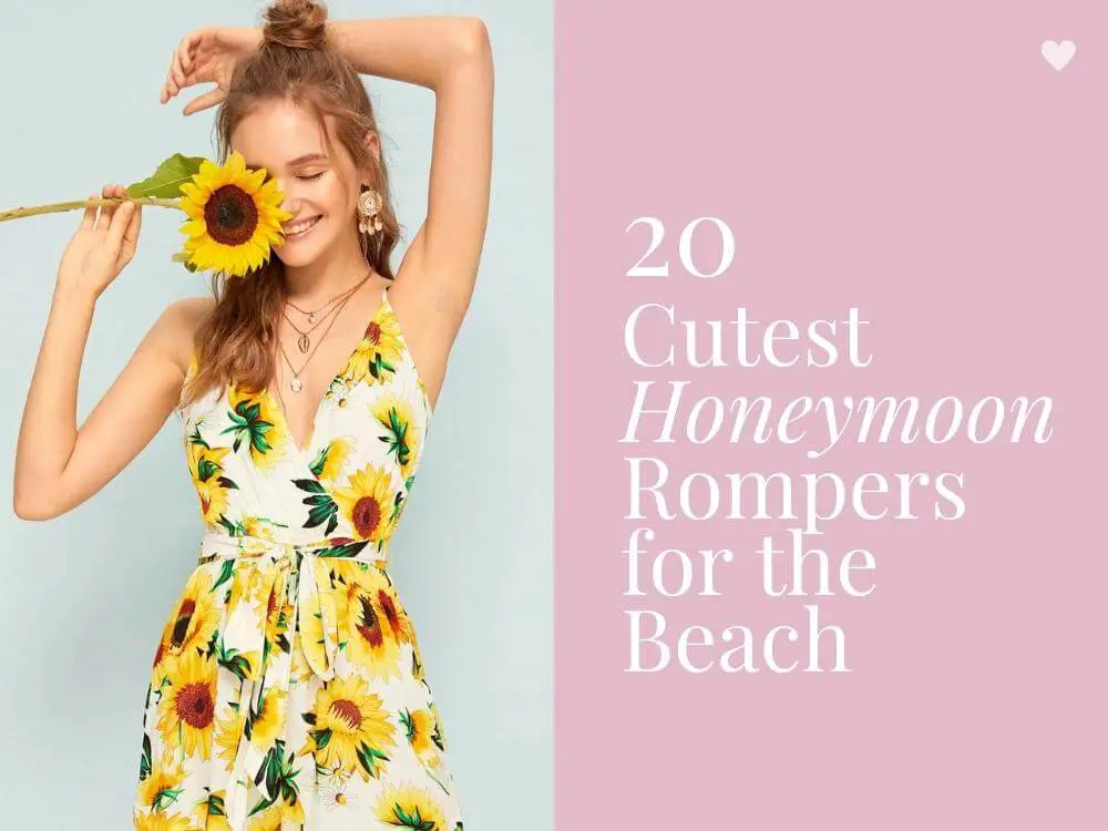 Summer Honeymoon Outfits for the Beach Honeymoon Rompers