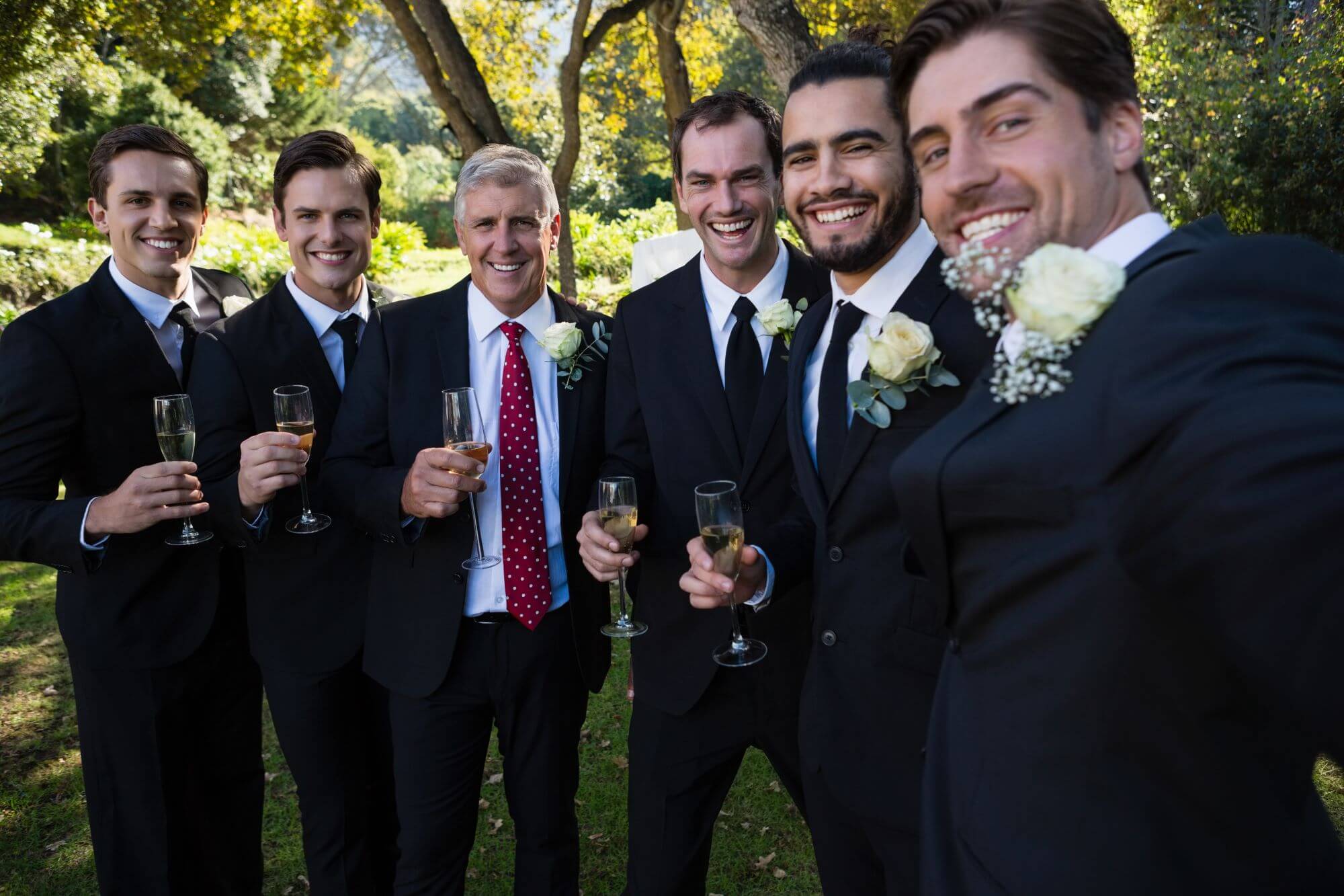 The Ultimate Groomsman Duty Checklist Tips for the Best Man