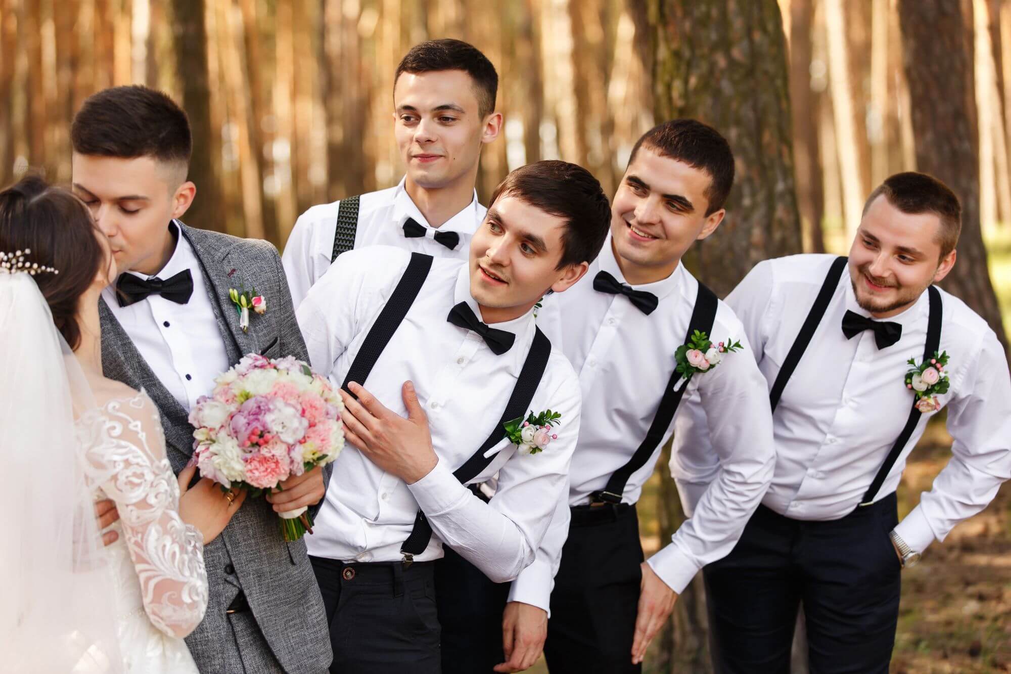 The Ultimate Groomsman Duty Checklist Tips for the Best Man