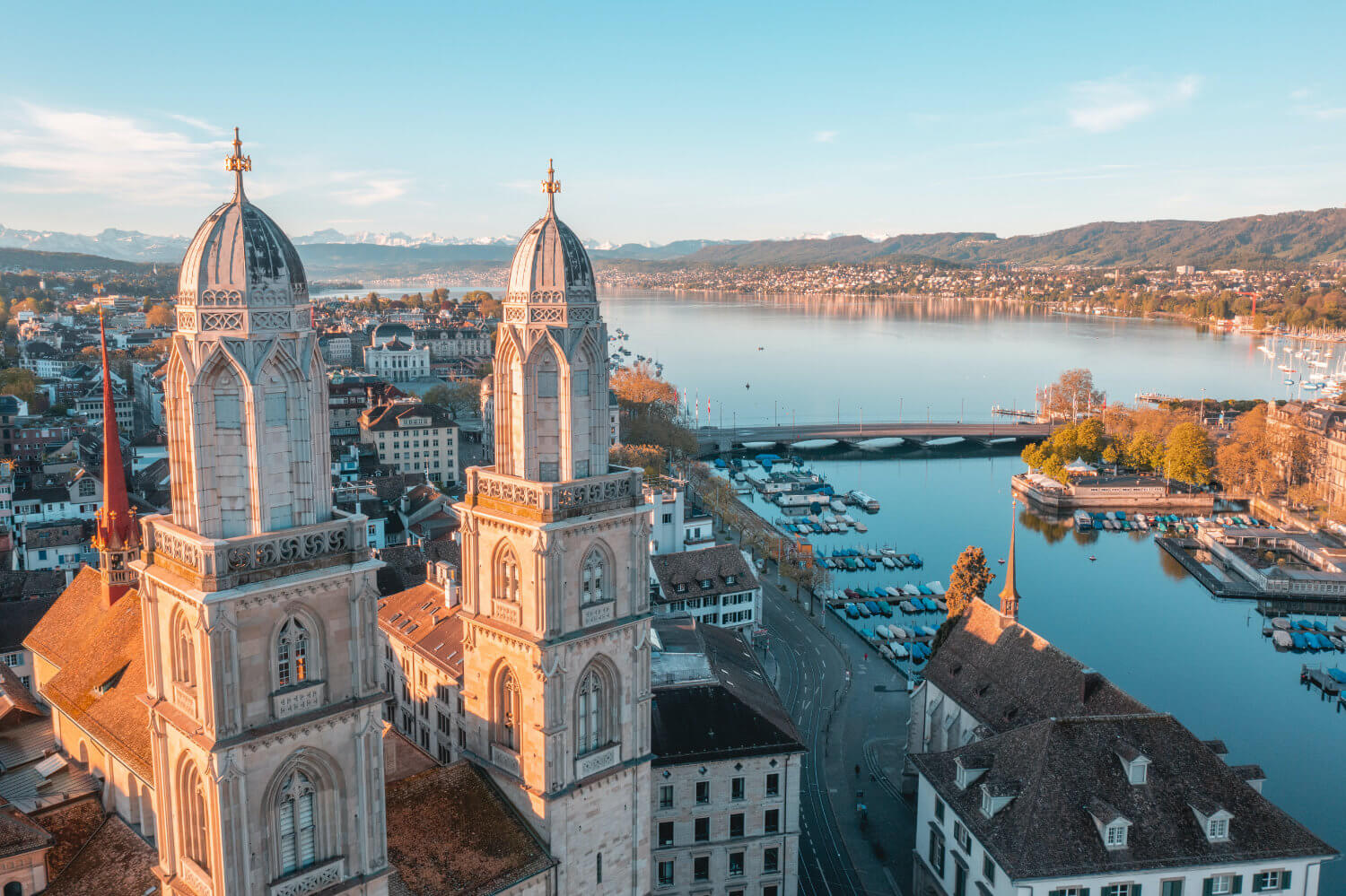 Tips for Choosing Where to Go On Your Honeymoon Zurich Switzerland Europe Travel Destinations